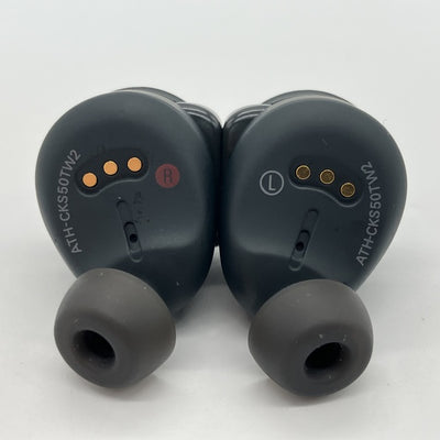 【中古】ATH-CKS50TW2 BK ブラック【名古屋】