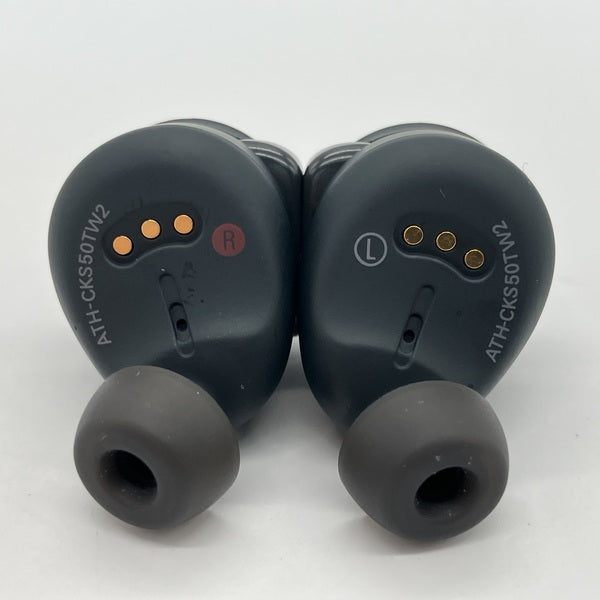 audio-technica 【中古】ATH-CKS50TW2 BK ブラック【名古屋】 – e