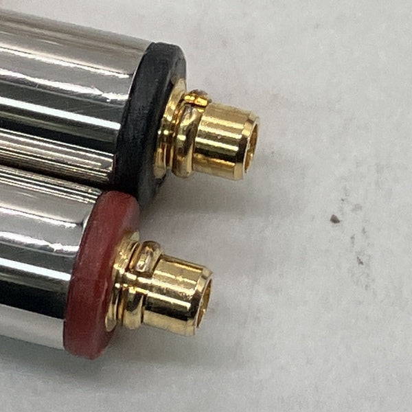 【中古】シルバーコートケーブル MMCX 1.2m 4.4mm 5極バランス 【C106 MS12EZCLEH】【日本橋】