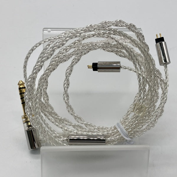 【中古】シルバーコートケーブル 2Pin 1.2m 4.4mm 5極バランス 【C106 2P12EZCLEH】【秋葉原】