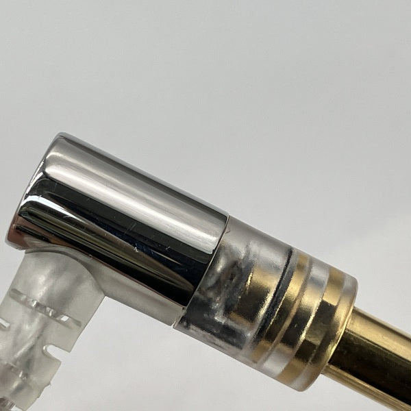 final 【中古】シルバーコートケーブル 2Pin 1.2m 4.4mm 5極バランス