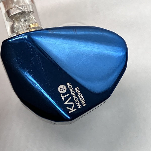 水月雨 (MOONDROP) 【中古】KATO Dark Blue【秋葉原】 – e☆イヤホン