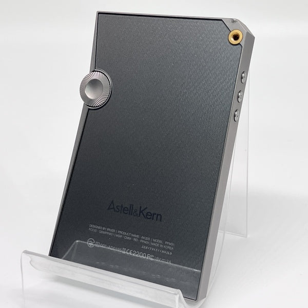 Astell&Kern AK320 128GB ハイレゾプレーヤー ガンメタル Astell&Kern AK320｜Astell&Kern