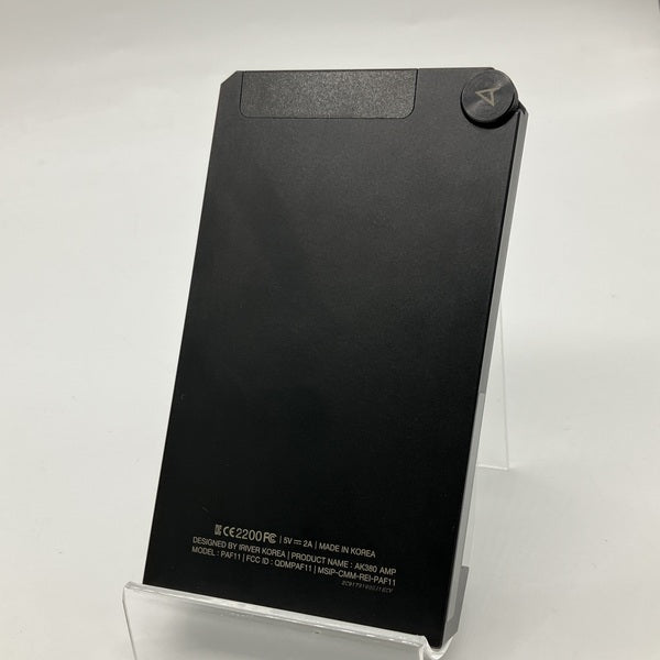 Astell&Kern 【中古】AK380 AMP ブラック 【AK380-AMP-BLK】【仙台