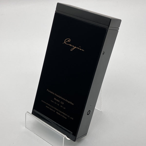 【中古】C9 ポータブルヘッドホンアンプ【名古屋】