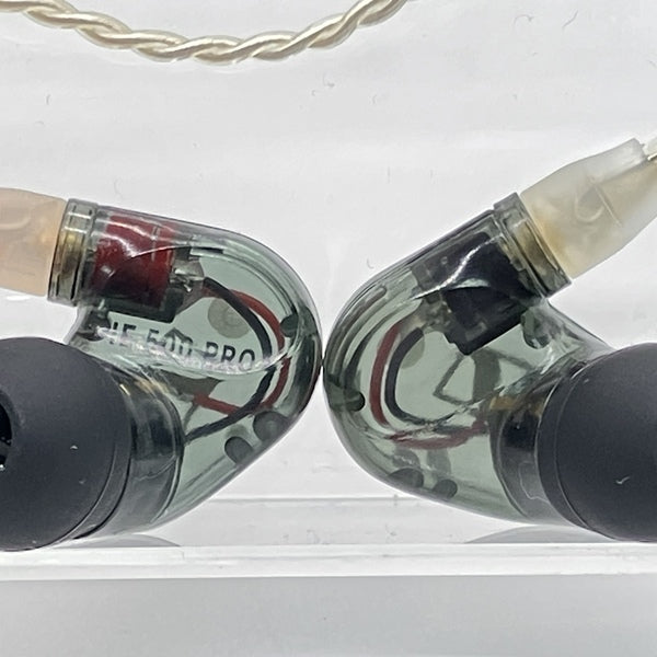 【中古】IE 500 PRO Smoky Black【仙台】