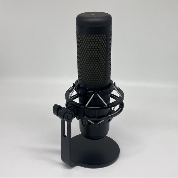 【中古品】【美品】Hyper x quadcast s マイク Kingston HyperX Quadcast S USBコンデンサーゲーミングマイク – e