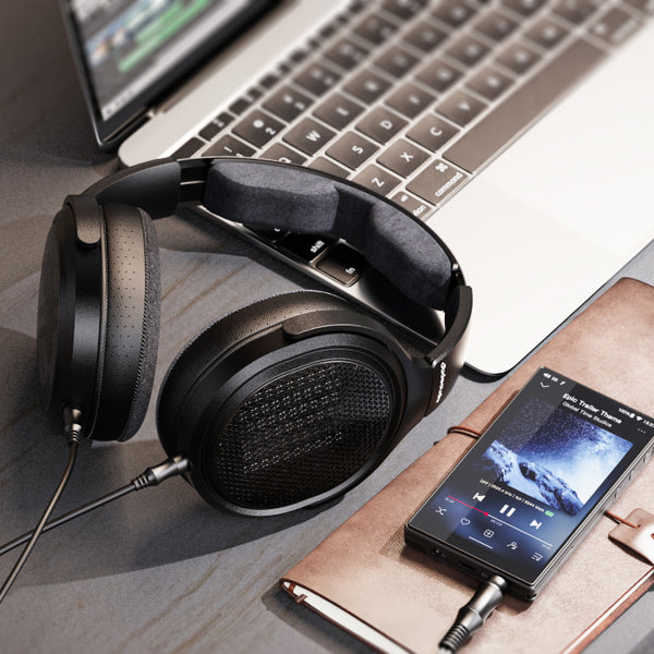 ヘッドホン FIIO JT7 Black [FIO-JT7-B] FiiO JT7 Planar Magnetic Driver Over-Ear Headphones