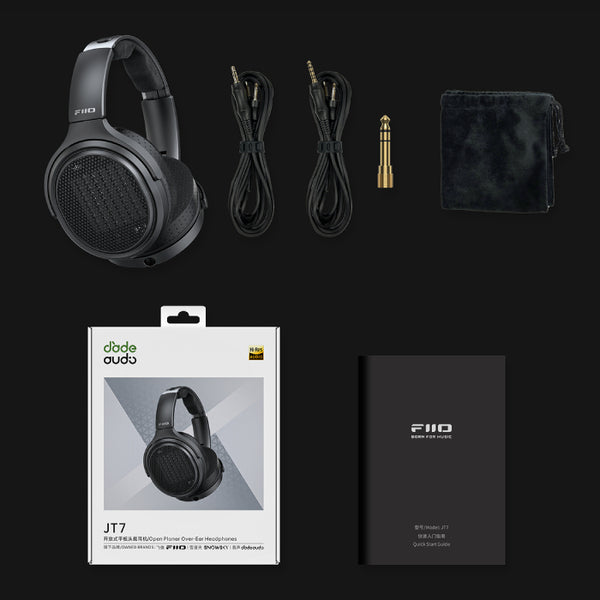 JT7 Black 【FIO-JT7-B】