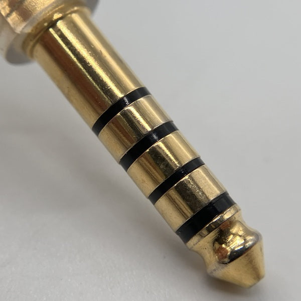 【中古】シルバーコートケーブル MMCX 1.2m 4.4mm 5極バランス 【C106 MS12EZCLEH】【日本橋】