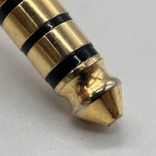 【中古】シルバーコートケーブル MMCX 1.2m 4.4mm 5極バランス 【C106 MS12EZCLEH】【日本橋】