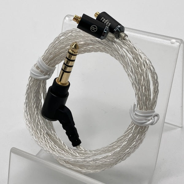 【中古】HC-SPC44K φ4.4mm バランス接続 銀メッキ単結晶銅導体 MMCXケーブル【日本橋】