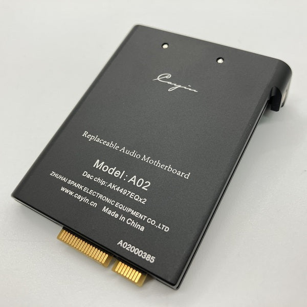 【中古】A02オーディオマザーボード AK4497EQデュアルDAC搭載【仙台】