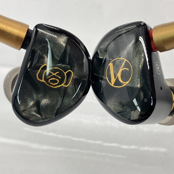 【中古】Hi-Unit001-pnk(クラウドファンディング版 ダルマオーディオ製リモコンマイク付きケーブル&4.4㎜バランスケーブ『龍柱』限定色)【秋葉原】