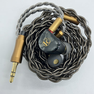 【中古】Hi-Unit001-pnk(クラウドファンディング版 ダルマオーディオ製リモコンマイク付きケーブル&4.4㎜バランスケーブ『龍柱』限定色)【秋葉原】