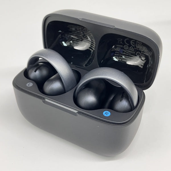 【中古】Soundcore AeroClip ミッドナイトブラック【A3388N11】【秋葉原】