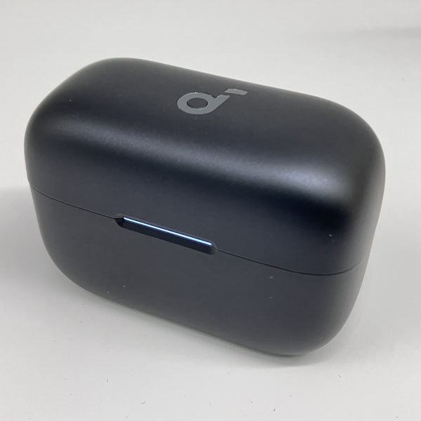 【中古】Soundcore AeroClip ミッドナイトブラック【A3388N11】【秋葉原】