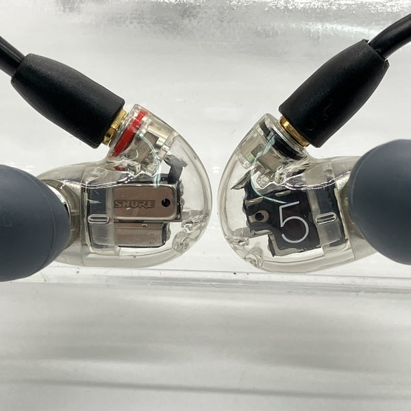 SHURE 【中古】AONIC5 クリア 【SE53BACL+UNI-A】【秋葉原】 – e☆イヤホン