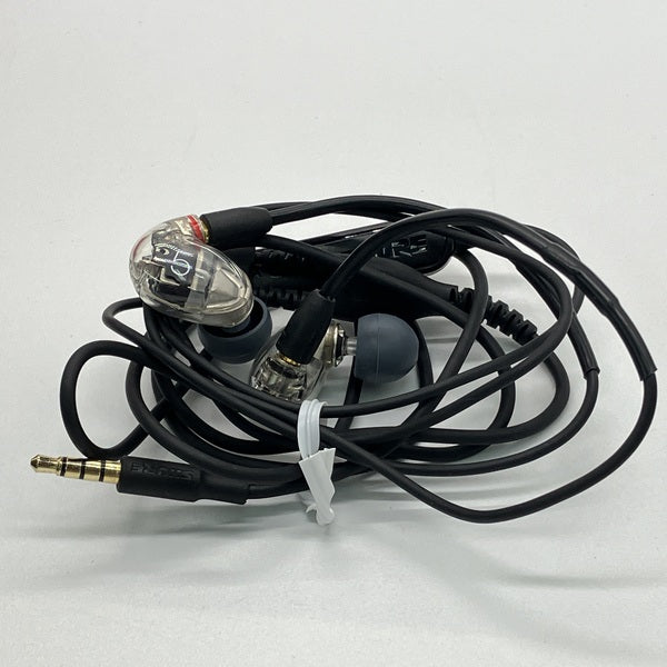 SHURE 【中古】AONIC5 クリア 【SE53BACL+UNI-A】【名古屋】 – e☆イヤホン