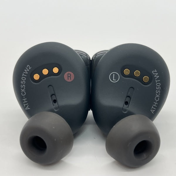 【中古】ATH-CKS50TW2 BK ブラック【日本橋】