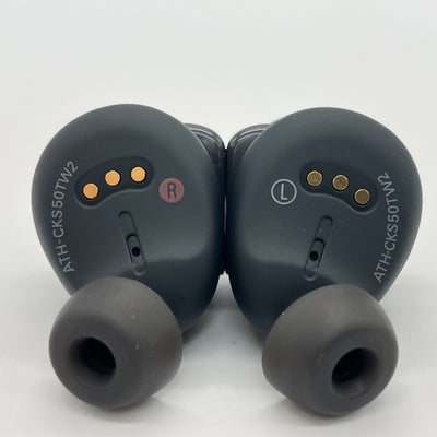 【中古】ATH-CKS50TW2 BK ブラック【日本橋】