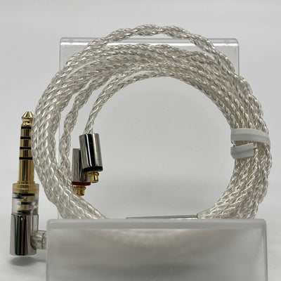 【中古】シルバーコートケーブル MMCX 1.2m 4.4mm 5極バランス 【C106 MS12EZCLEH】【秋葉原】