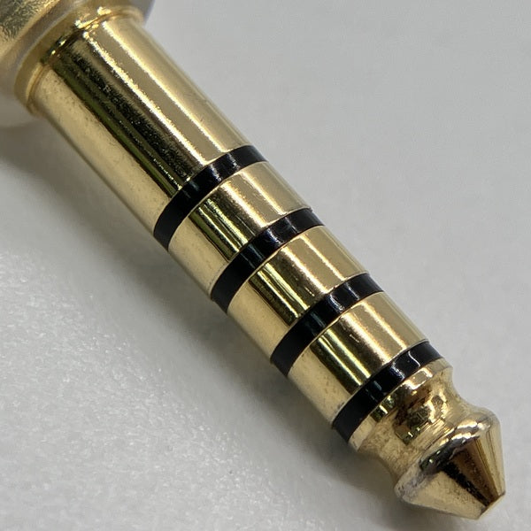 【中古】シルバーコートケーブル MMCX 1.2m 4.4mm 5極バランス 【C106 MS12EZCLEH】【秋葉原】