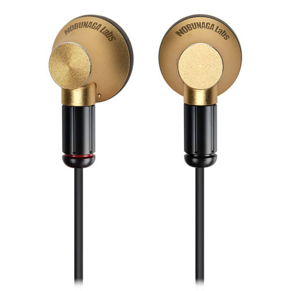 鶯 ゴールド Type-C （MMCX対応）【NLN-UGS-GD-C】