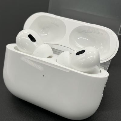 【中古】MagSafe充電ケース(USB-C)付きAirPods Pro(第2世代) MTJV3JA【日本橋】