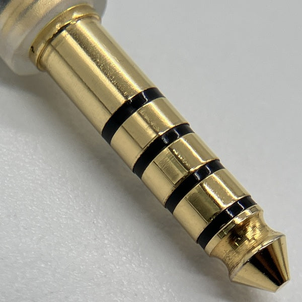 【中古】シルバーコートケーブル MMCX 1.2m 4.4mm 5極バランス 【C106 MS12EZCLEH】【秋葉原】