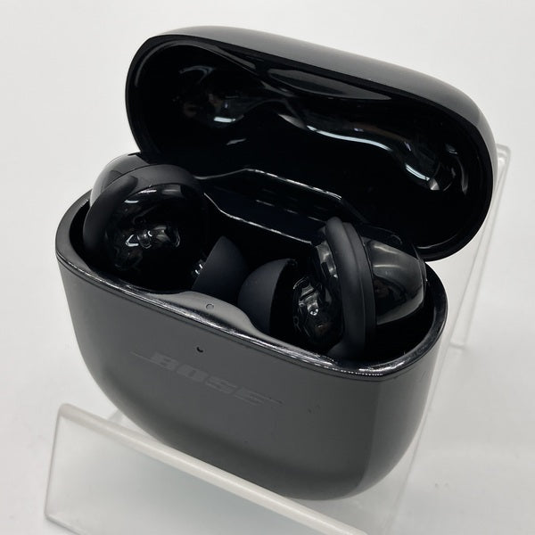 【中古】QuietComfort Earbuds II Triple Black【秋葉原】