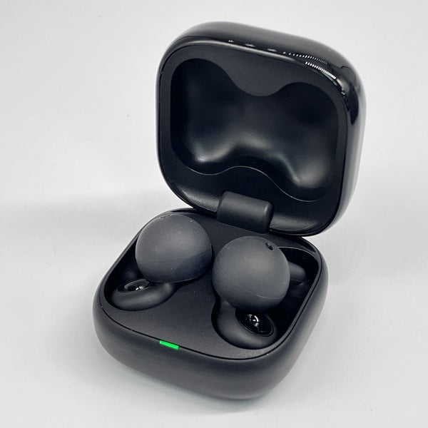 【中古】LinkBuds Open ブラック 【WF-L910 BZ】【秋葉原】