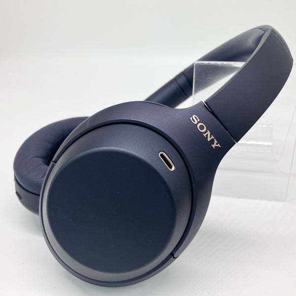 ミッドナイトブルー Sony ヘッドホン水色 Sony WH-1000XM4 ワイヤレス