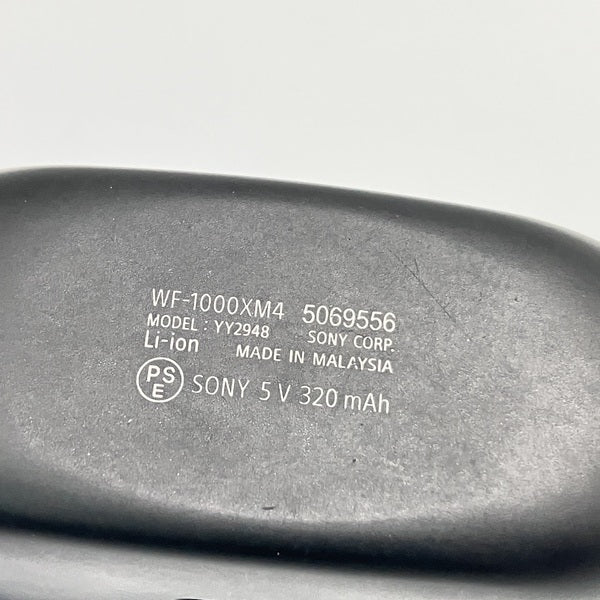 【中古】WF-1000XM4 BM ブラック【秋葉原】