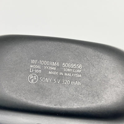 【中古】WF-1000XM4 BM ブラック【秋葉原】