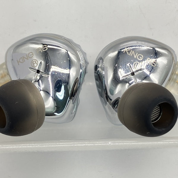 TFZ 【中古】KING RS シルバー【秋葉原】 – e☆イヤホン