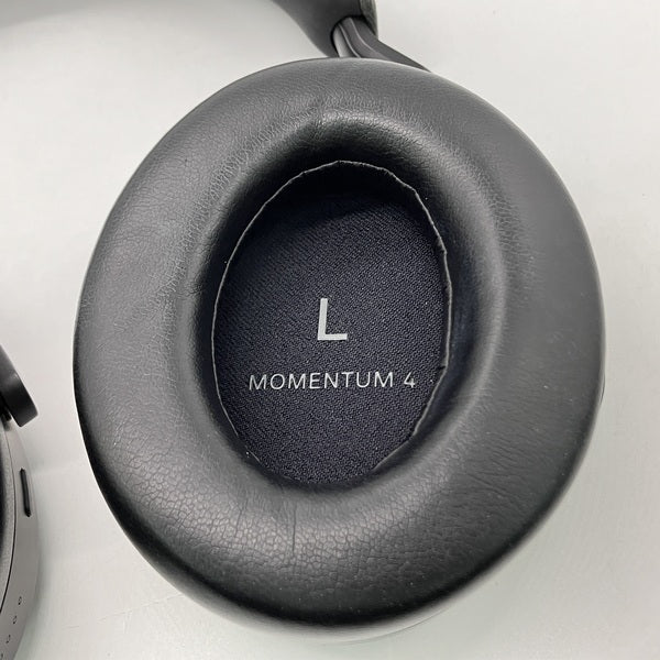 SENNHEISER 【中古】MOMENTUM 4 Wireless ブラック 【M4AEBT BLACK