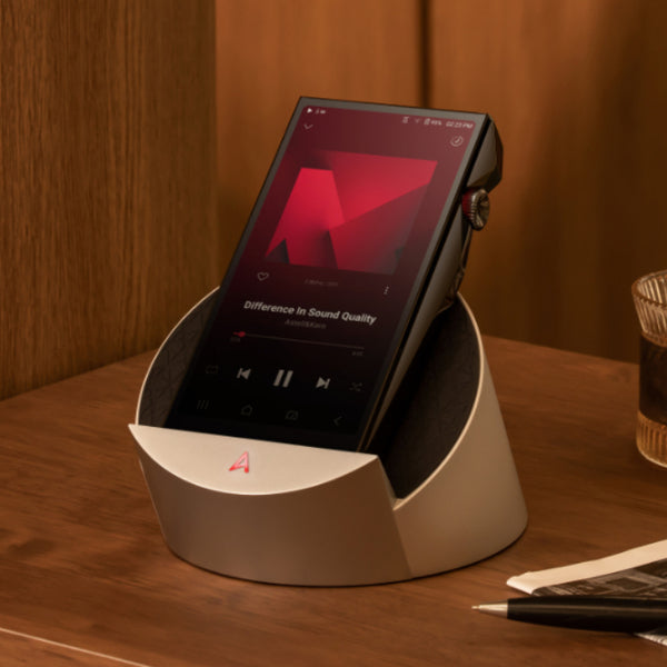 Astell&Kern AK CRADLE Silver 【IRV-AK-CRADLE-SV】 – e☆イヤホン