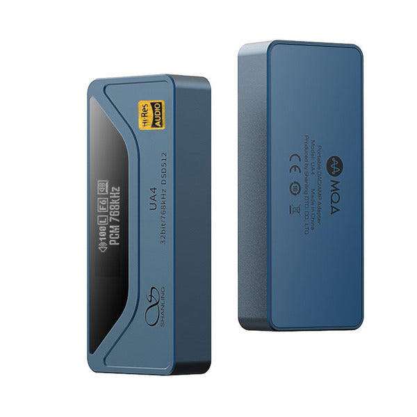 【アウトレット】UA4 Blue (e☆イヤホン限定カラー)