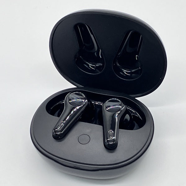 【中古】DIESEL True Wireless Earbuds Glossy Black 【60214】【秋葉原】