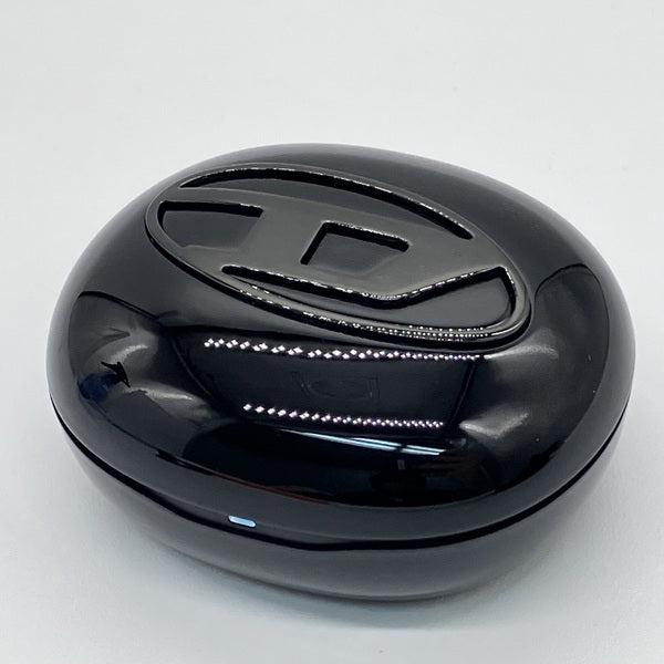 DIESEL 【中古】DIESEL True Wireless Earbuds Glossy Black 【60214