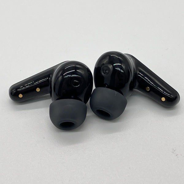 DIESEL 【中古】DIESEL True Wireless Earbuds Glossy Black 【60214