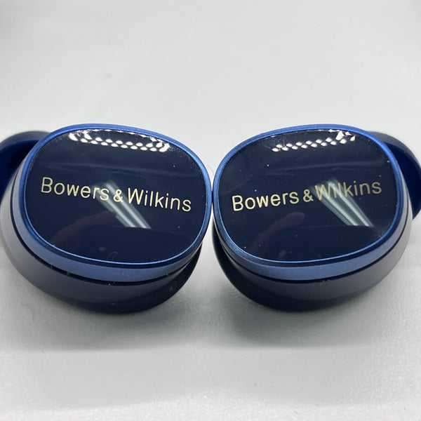 Bowers & Wilkins PI8 ワイヤレスイヤホン　中古美品 Bowers & Wilkins 【中古】Pi8 アンスラサイト・ブラック【PI8/AB