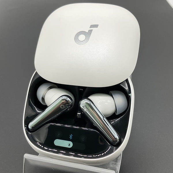 【中古】Soundcore Liberty 4 Pro パールホワイト 【A3954N21】【仙台】