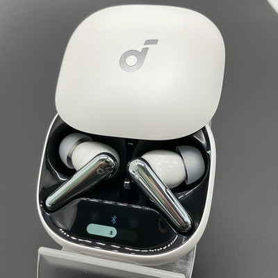 【中古】Soundcore Liberty 4 Pro パールホワイト 【A3954N21】【仙台】