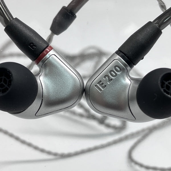 SENNHEISER 【中古】IE 200 Silver Edition【秋葉原】 – e☆イヤホン