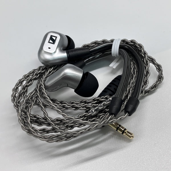 SENNHEISER 【中古】IE 200 Silver Edition【秋葉原】 – e☆イヤホン