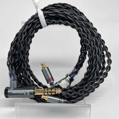 【中古】Regulus Pentaconn ear異形 - 4.4mm5極 OFC+OFC+Silver coated 6N OFC cable【PRS01-44-ev】【秋葉原】