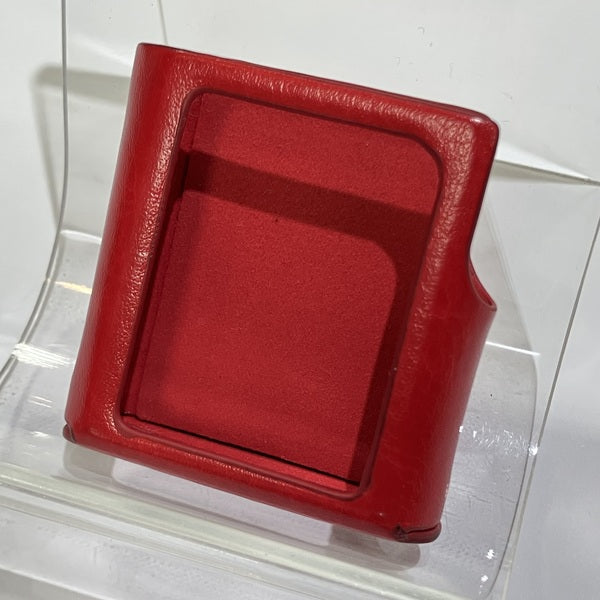 中古Shanling M0Proレッド バランスコネクタ、革ケース SHANLING 【中古】M0Pro 専用レザーケース レッド【名古屋】 – e☆イヤホン
