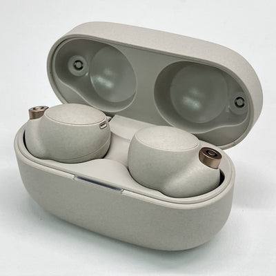 【中古】WF-1000XM4 SM プラチナシルバー【日本橋】